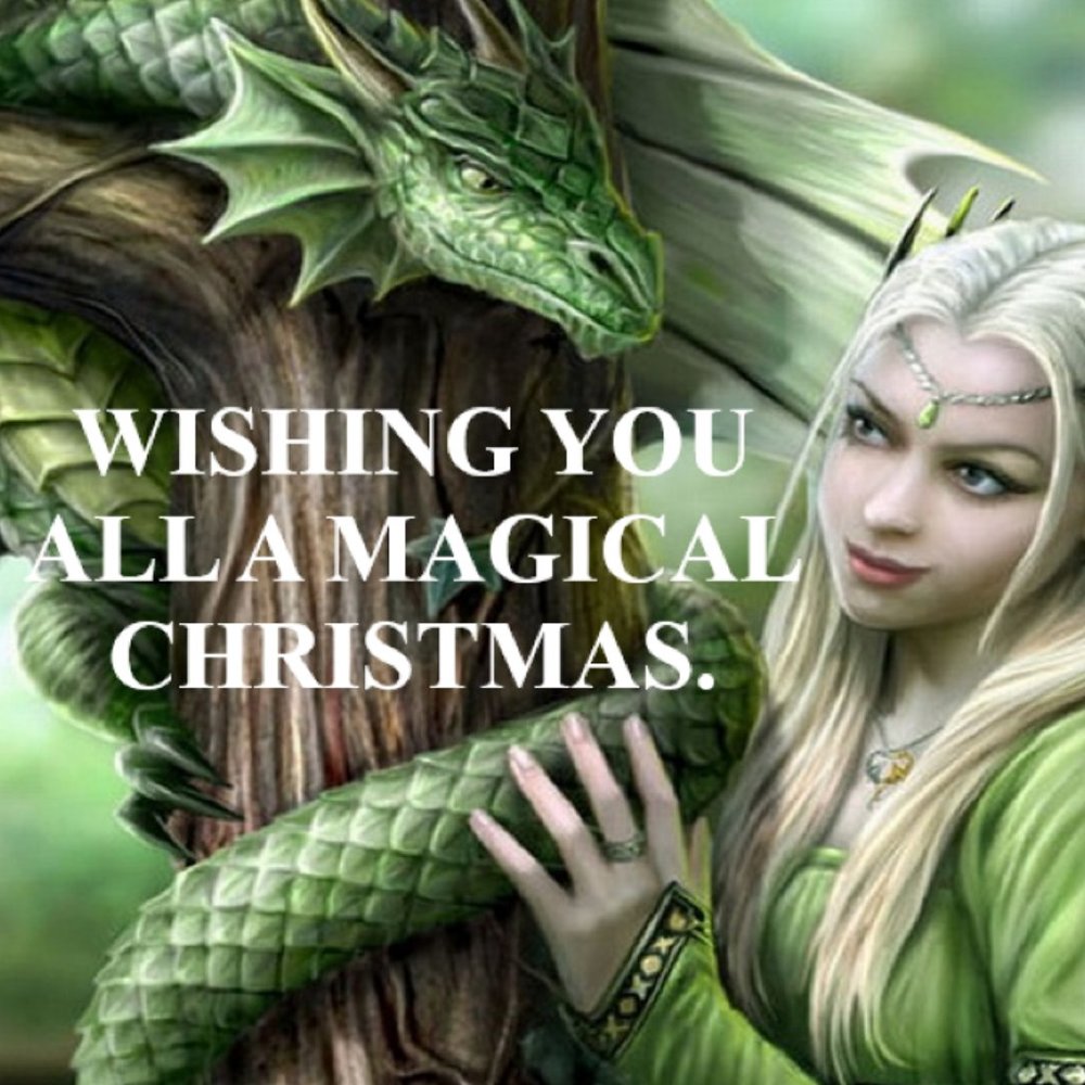 WISHING ALL OF YOU MAGICAL CHRISTMAS